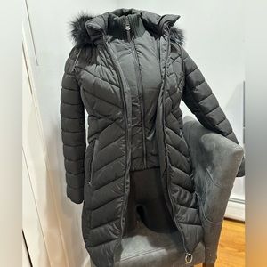 Black winter Jacket